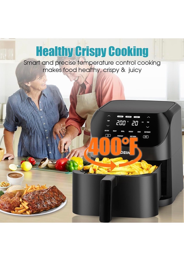 Deime Air Fryer 6.2 QT - photo 5