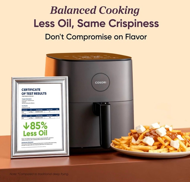 Cosori Air Fryer 5Qt (4.7L) - photo 4