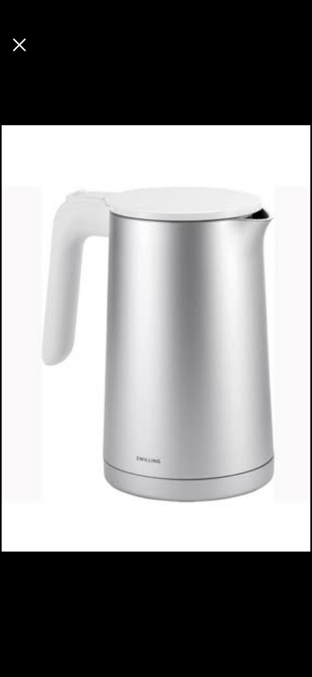 ZWILLING ENFINIGY KETTLE PRO, STAINLESS 1,5l!