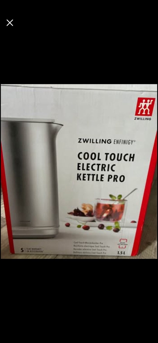 ZWILLING ENFINIGY KETTLE PRO, STAINLESS 1,5l! - photo 4