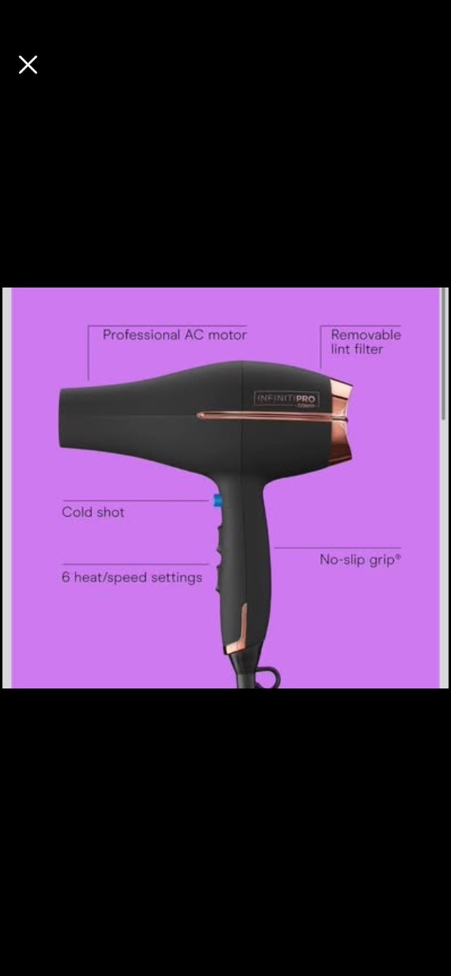 Hair Dryer with Ceramic Technology - photo 2
