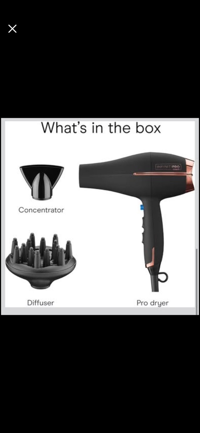 Hair Dryer with Ceramic Technology - photo 3