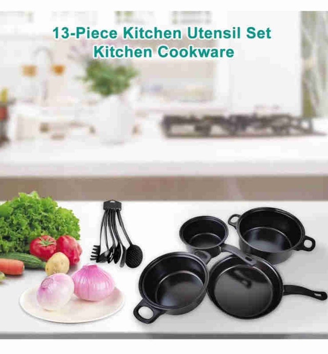 Regina 13-Piece Nonstick Cookware Set