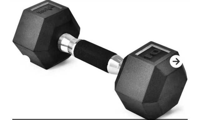 Yes4All 10lb Hex Dumbbell