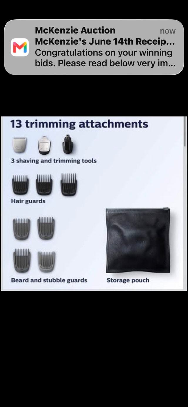 Philips Series 3000 All-in-One Trimmer - photo 3
