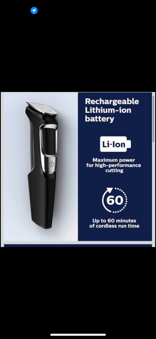 Philips Series 3000 All-in-One Trimmer - photo 4