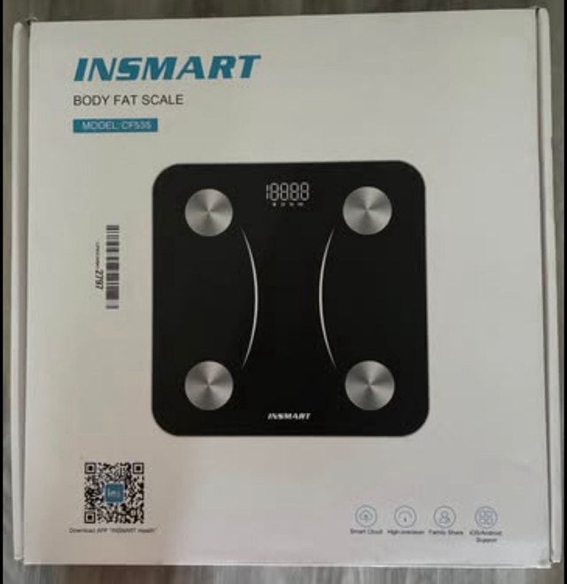 INSMART Smart Scale for Body Weight - photo 2