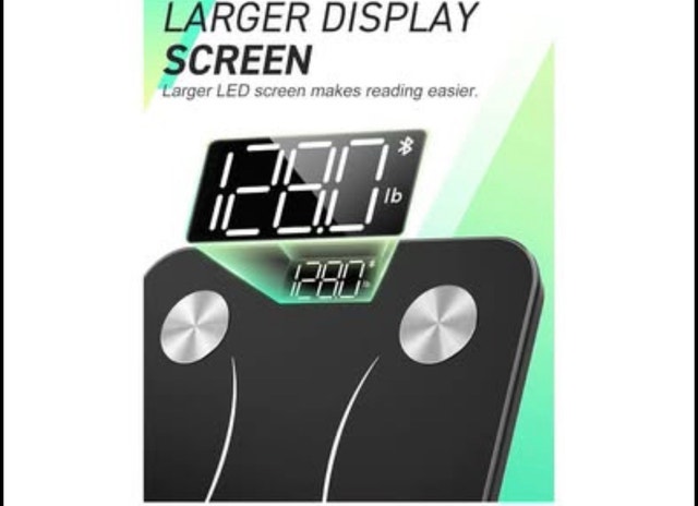 INSMART Smart Scale for Body Weight - photo 3