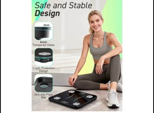 INSMART Smart Scale for Body Weight - photo 5
