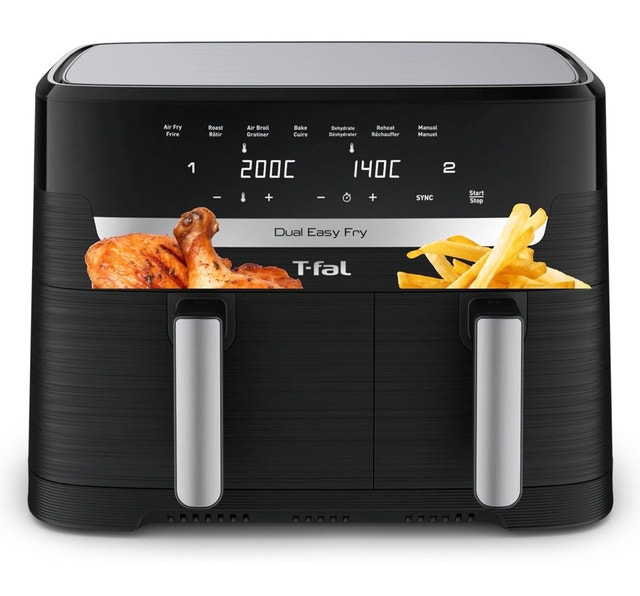 T-fal Dual Easy Fry