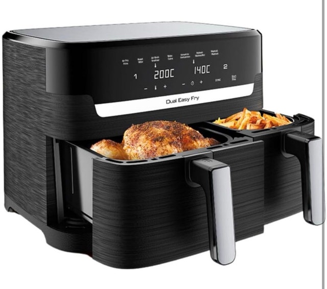T-fal Dual Easy Fry - photo 5
