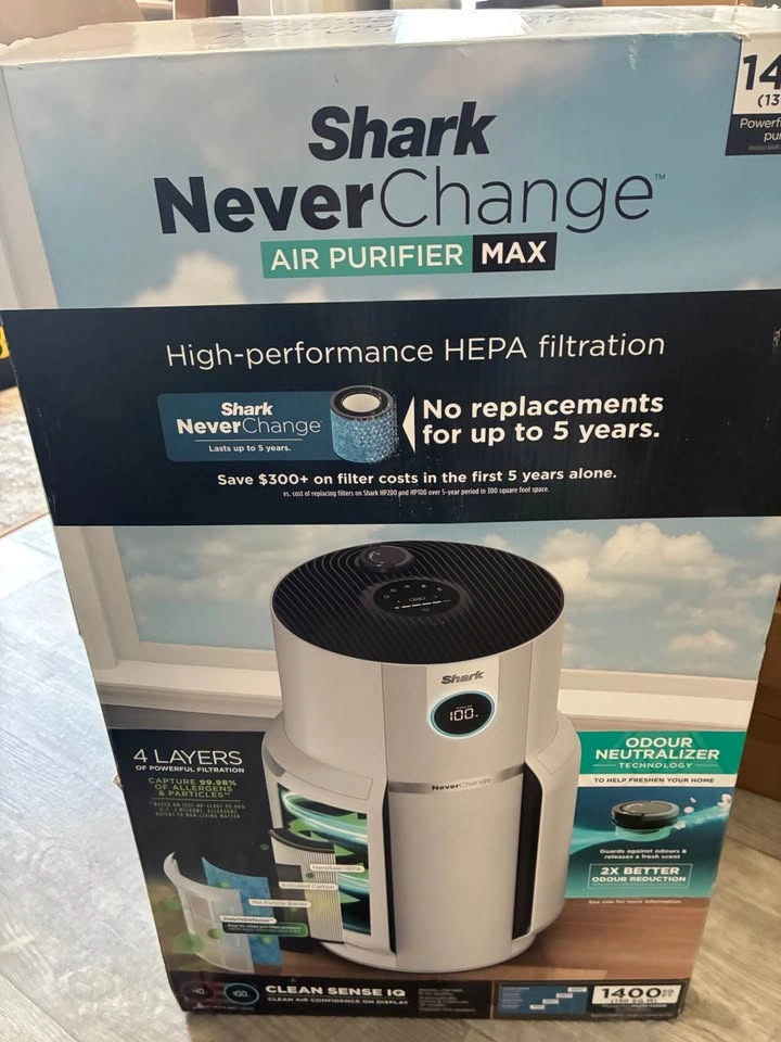Shark HP302 NeverChange Air Purifier MAX - photo 4