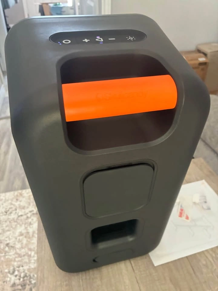 Skullcandy Stomp Bluetooth Speaker – IPX7 Waterproof Wireless Po - photo 2