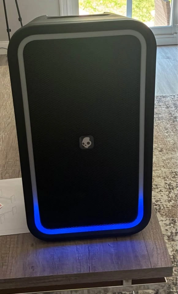 Skullcandy Stomp Bluetooth Speaker – IPX7 Waterproof Wireless Po - photo 3