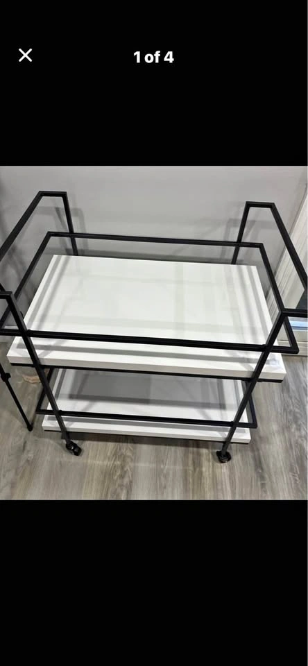 New big bar cart