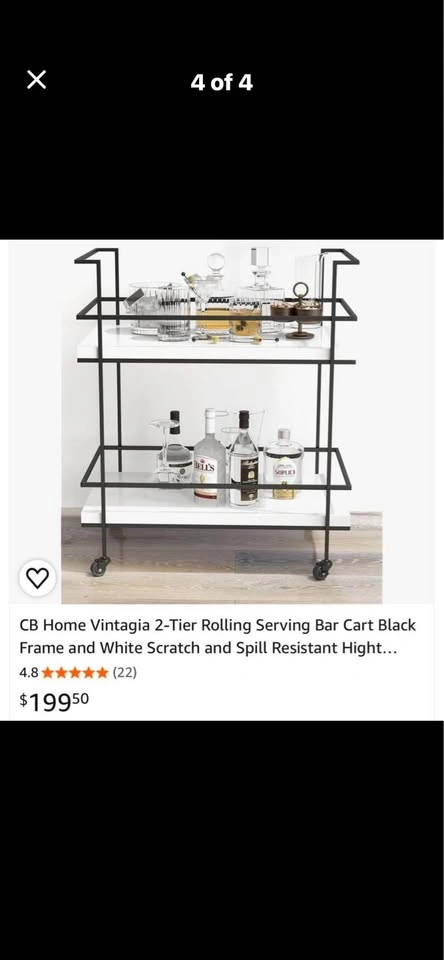 New big bar cart - photo 3