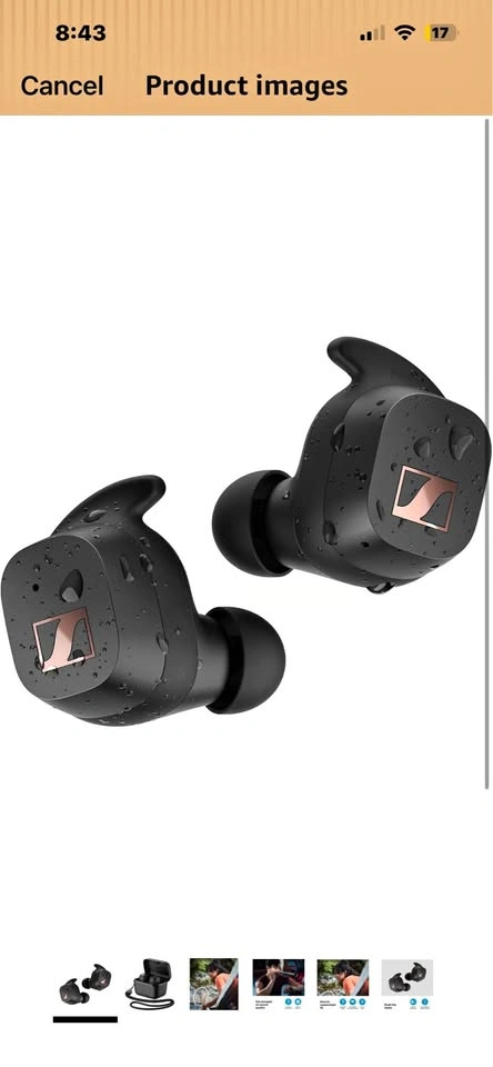 Sennheiser Sport True Wireless Earbuds