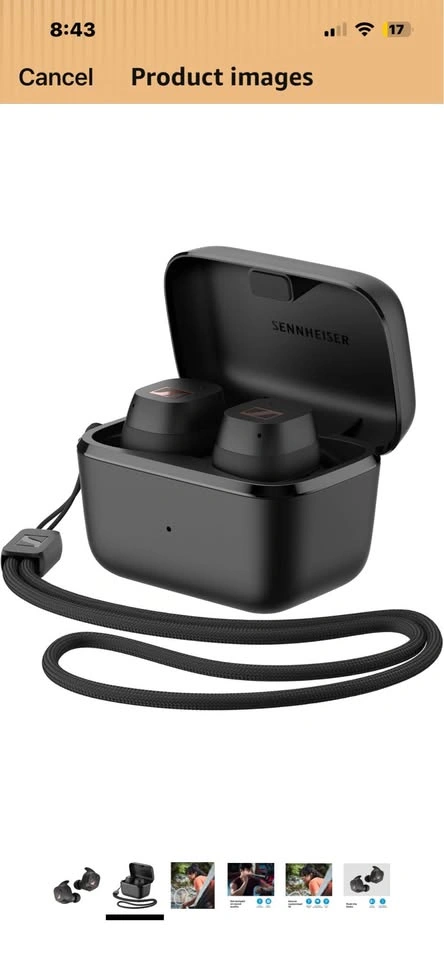 Sennheiser Sport True Wireless Earbuds - photo 2