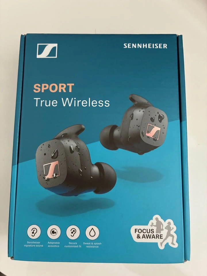 Sennheiser Sport True Wireless Earbuds - photo 3