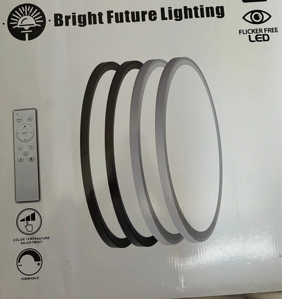 20" Bright Future Lighting LED Flush Mount Ceiling Light - photo 2