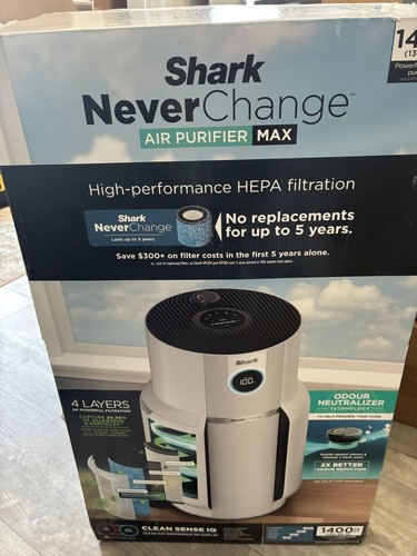 Shark NeverChange Air Purifier Max - photo 2