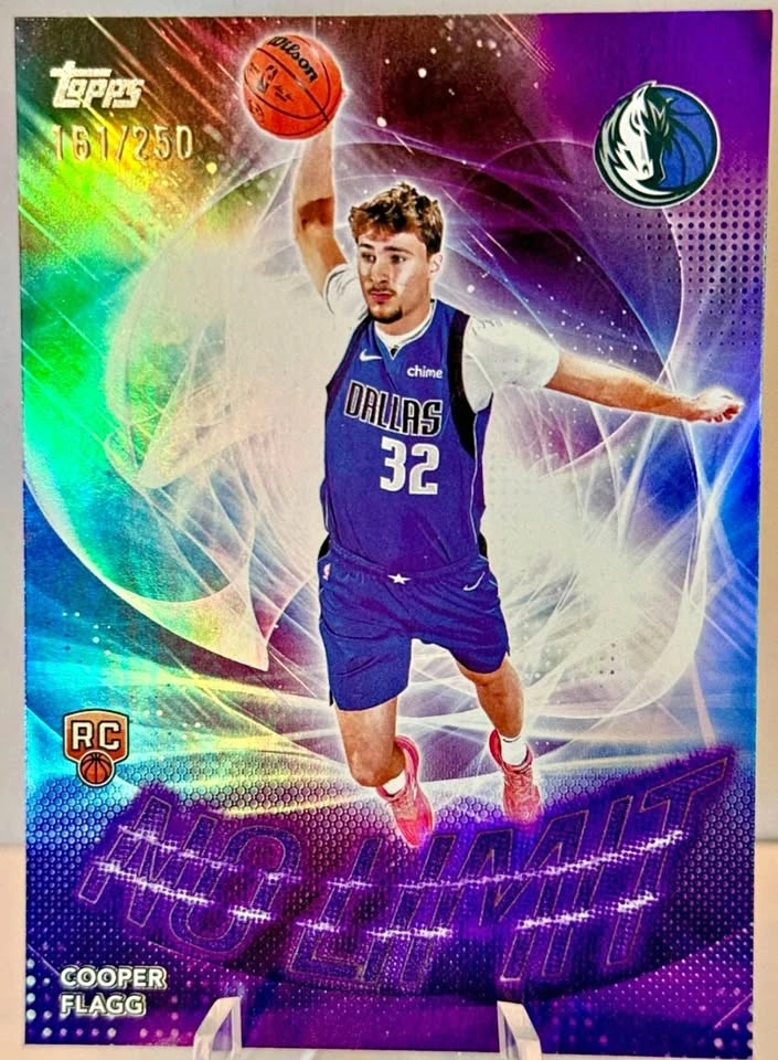 Cooper Flagg No Limit Rookie 161/250
