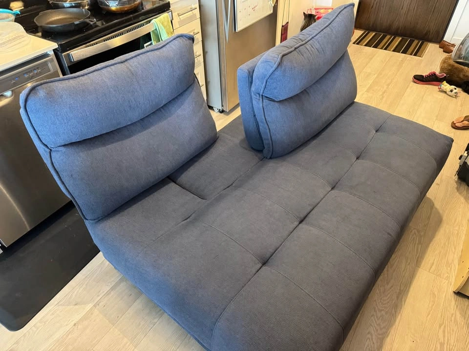 Structube sofa bed - SIMON model - photo 2