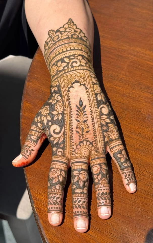 100% Organic Homemade Henna Cones - photo 4