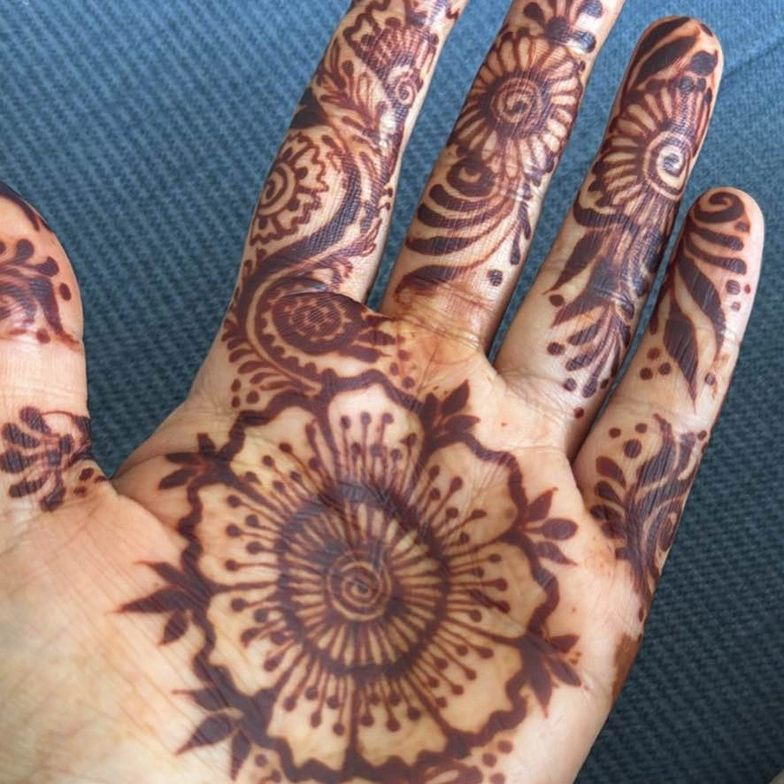 100% Organic Homemade Henna Cones - photo 5