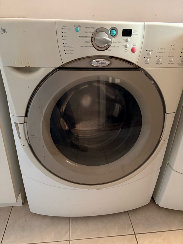 Whirlpool Washer and Dryer for sale