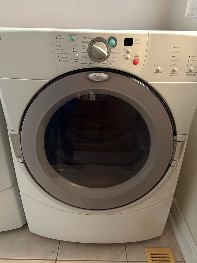 Whirlpool Washer and Dryer for sale - photo 2