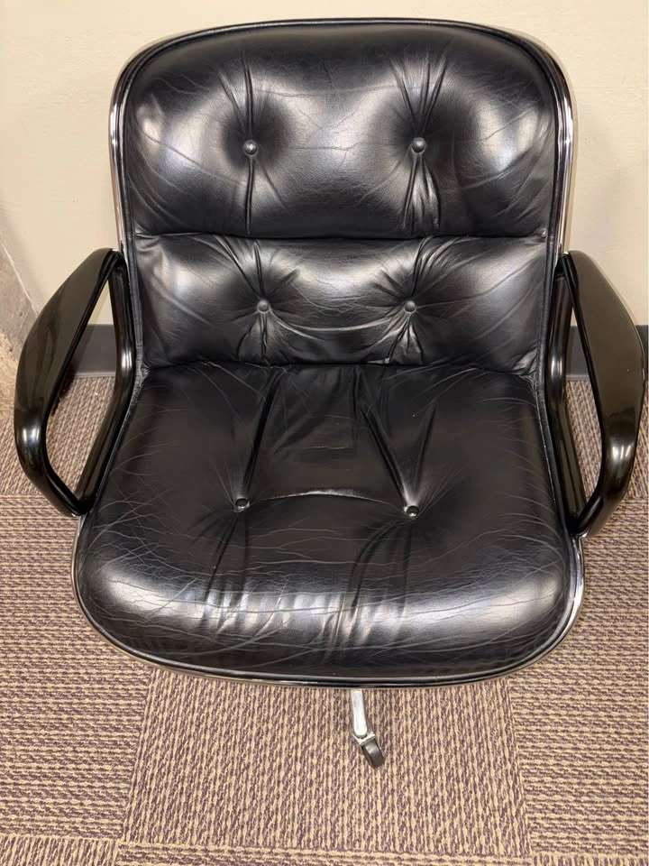 Knoll Pollack Chairs 1987 Set of 8 - photo 2