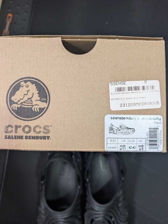 Crocs Salehe Bembury - photo 4