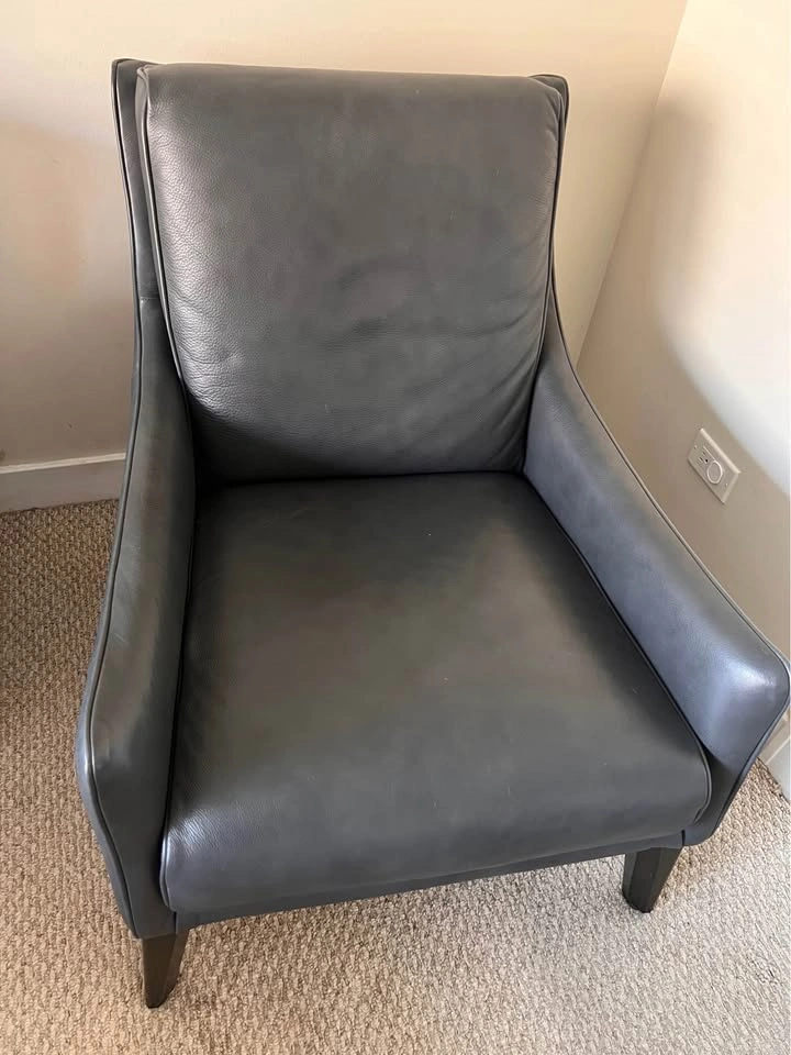Natuzzi leather armchairs - photo 2