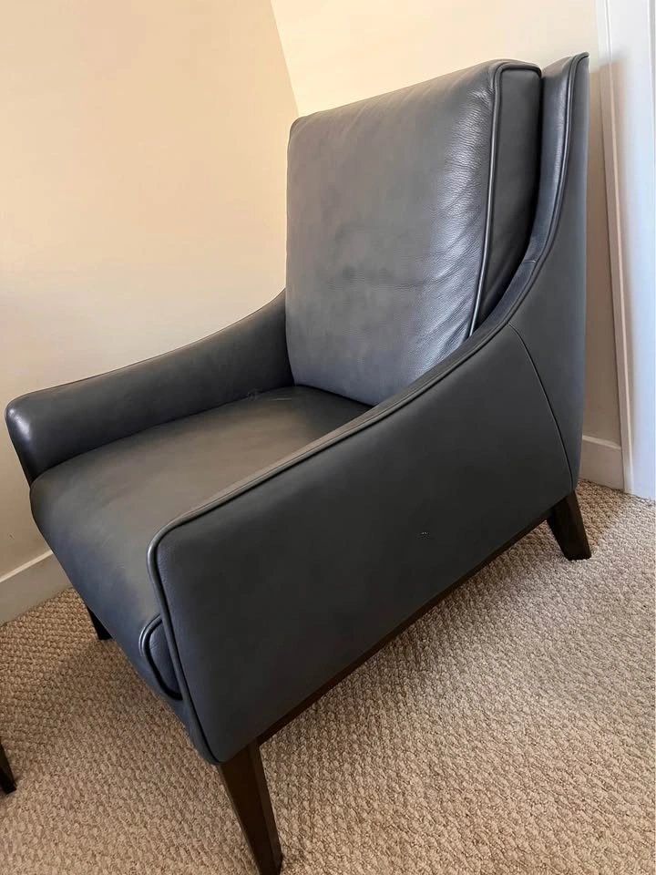 Natuzzi leather armchairs - photo 4