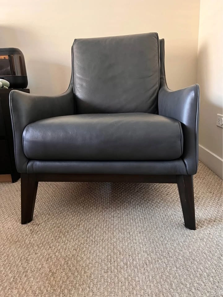 Natuzzi leather armchairs - photo 5