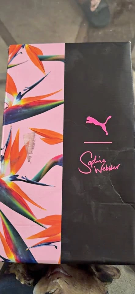 Puma x Sophia Webster Suede - Women’s size 9