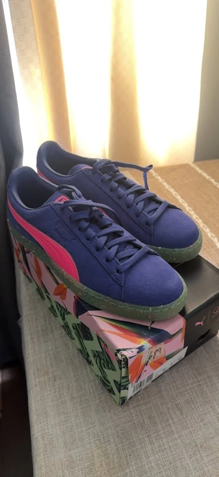 Puma x Sophia Webster Suede - Women’s size 9 - photo 2