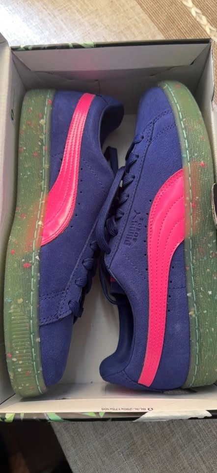 Puma x Sophia Webster Suede - Women’s size 9 - photo 3