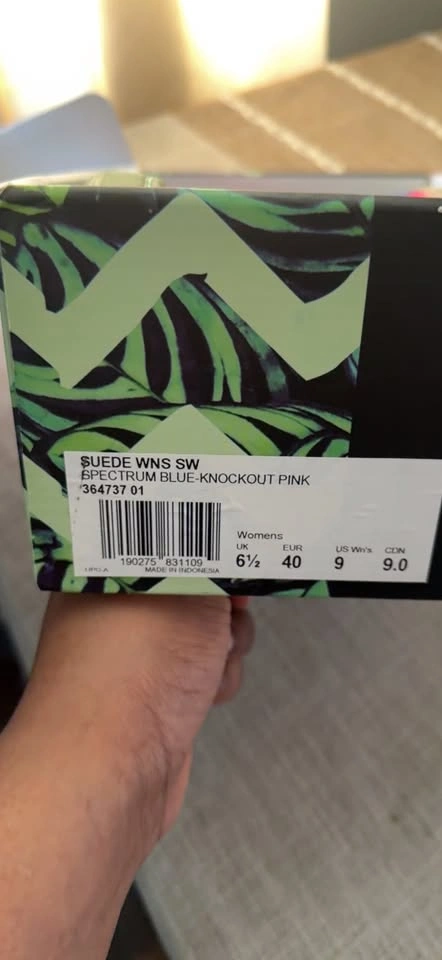 Puma x Sophia Webster Suede - Women’s size 9 - photo 4