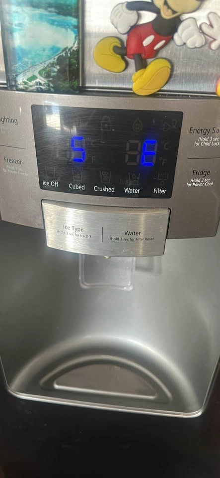 Samsung Side-by-Side Refrigerator RS265T DRS - photo 3