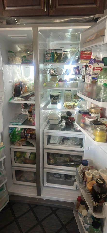 Samsung Side-by-Side Refrigerator RS265T DRS - photo 4