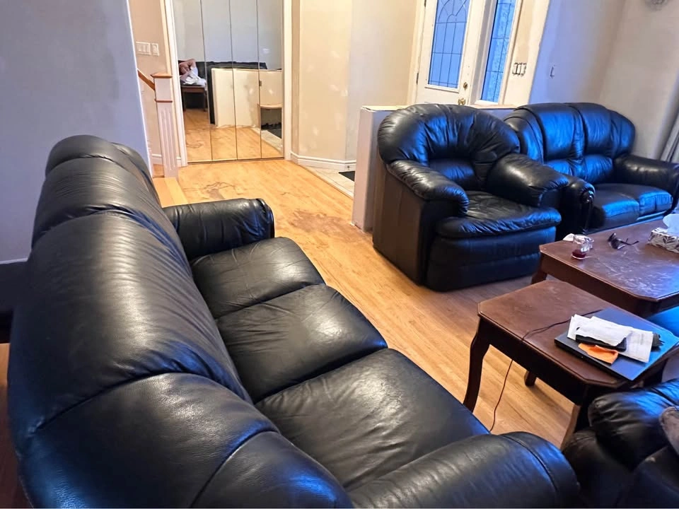 Couch set used - photo 3