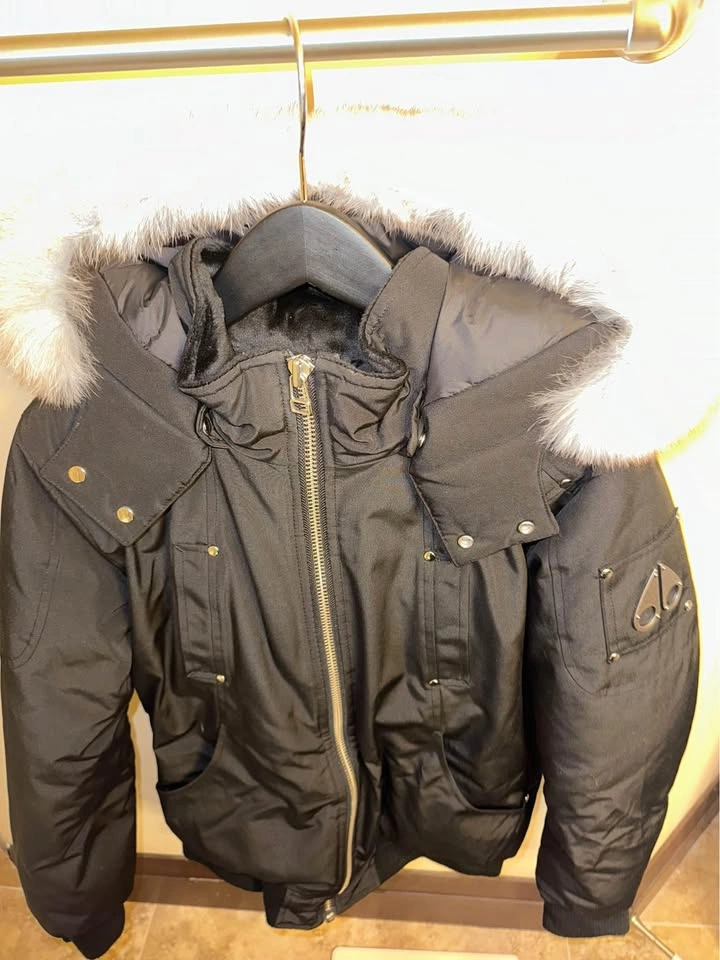 moose knuckles jacket - original price is 595