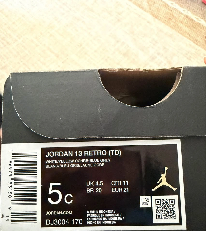 Jordan 13 Retro (TD) - Size 5C - Brand New, Never Worn - photo 5