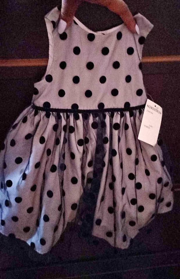 Nordstrom baby girl party dress