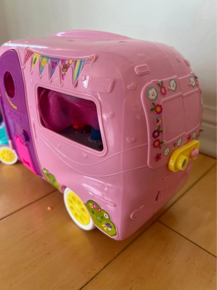 Barbie Club Chelsea Toy Car & Camper Playset - photo 2