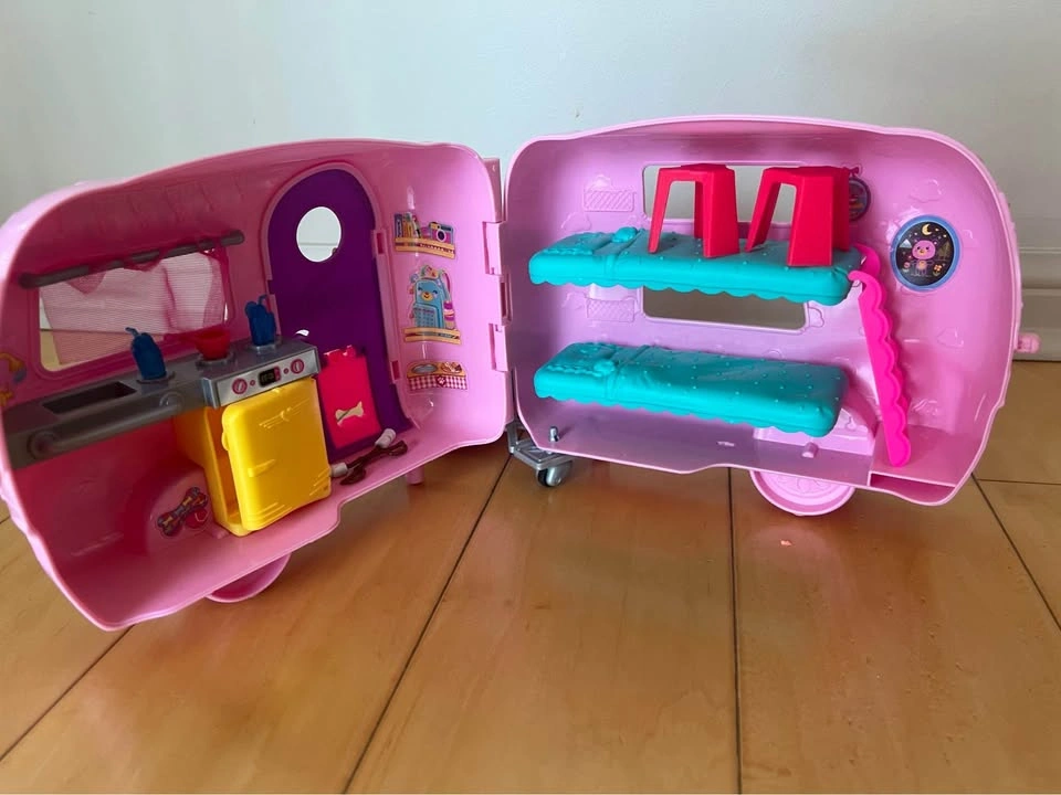 Barbie Club Chelsea Toy Car & Camper Playset - photo 4