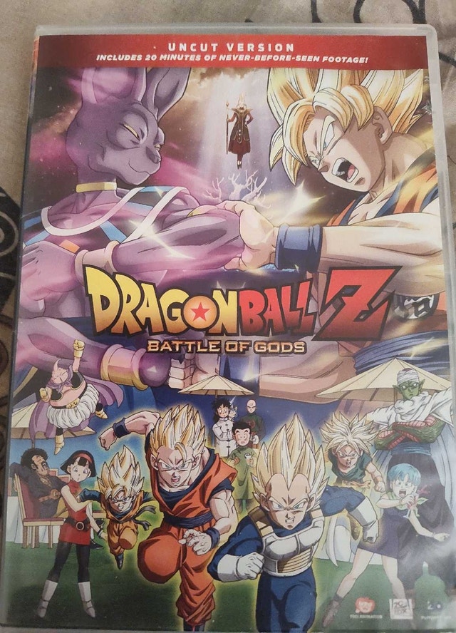 Dragon Ball Z: Battle of Gods DVD