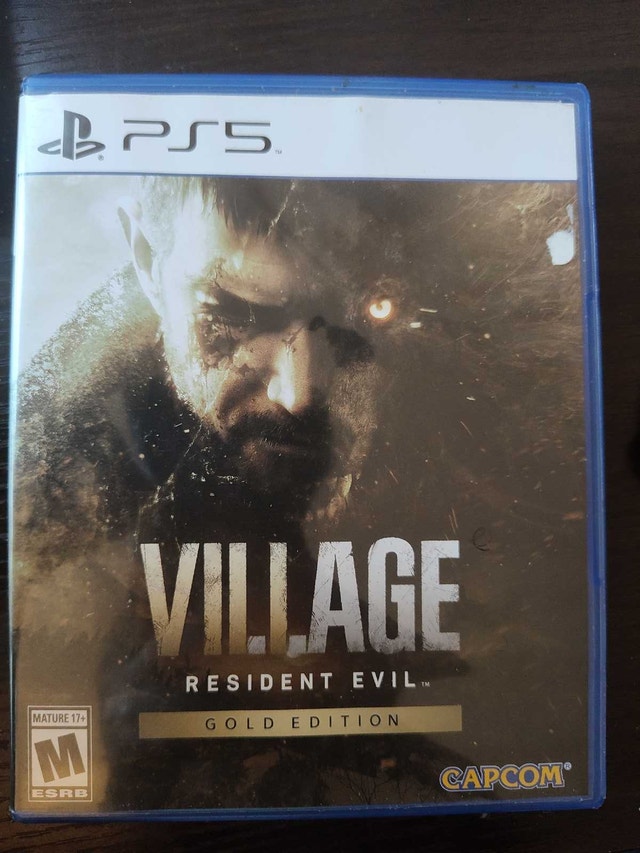 Resident Evil Village Gold Edition for PS5